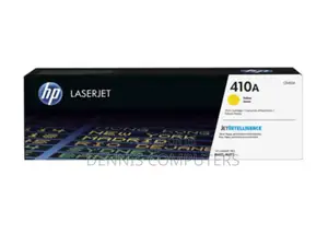 Hp 410a Yellow Original Laserjet Toner Cartridge
