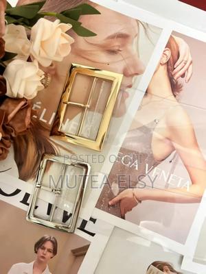 Gold Silver Clear Ladies Belts - thumbnail 2