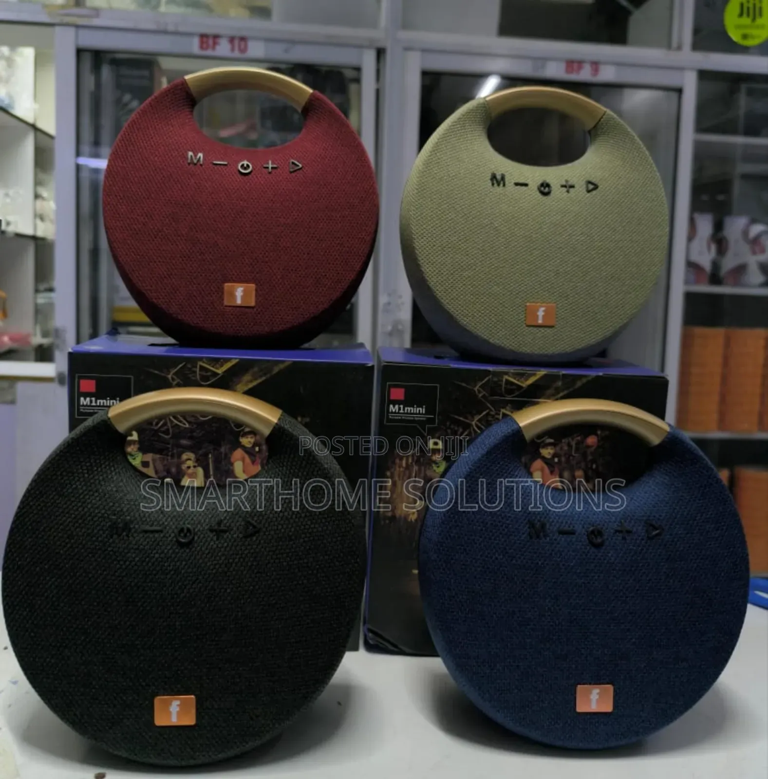 M1 Mini Bluetooth Speaker With Fm Radio