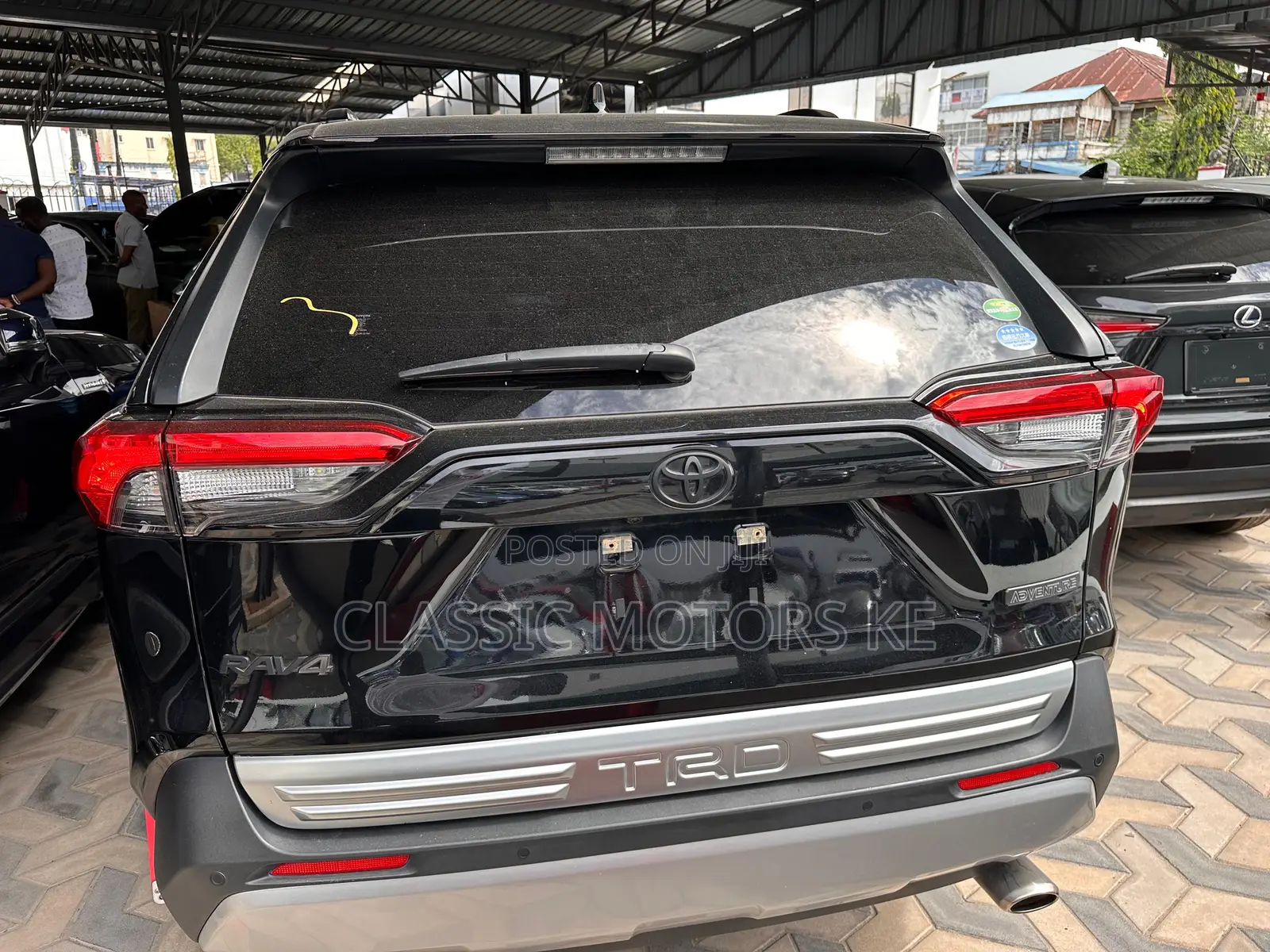 Toyota RAV4 2020 Black