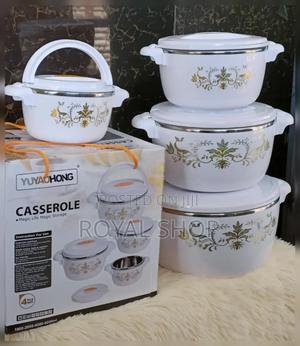 Casserole Hot Pot Set of 4 PCS