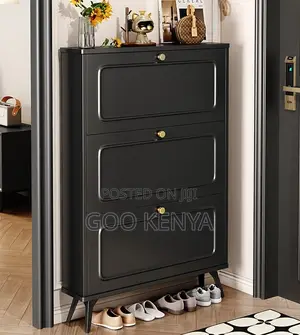 Home Rack; Flip Flop Multi-Layer Wooden Shoe Rack With Vertical Design