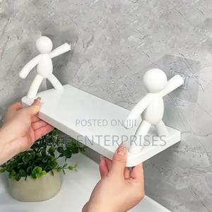 White Doll Bathroom Shelve - thumbnail 2