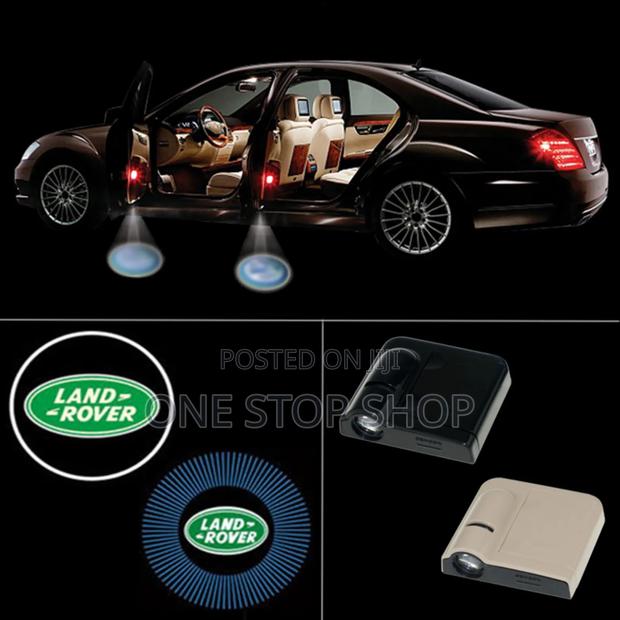 2pcs Land Rover Welcome Door Open Lights