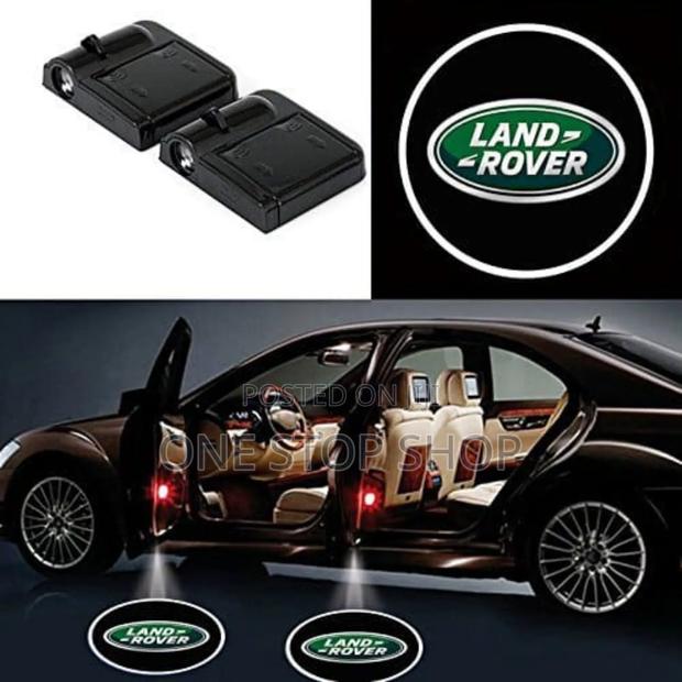 Land Rover Door Logo Projector Light