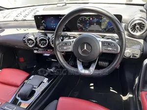 Mercedes-Benz A-Class 2019 Gray