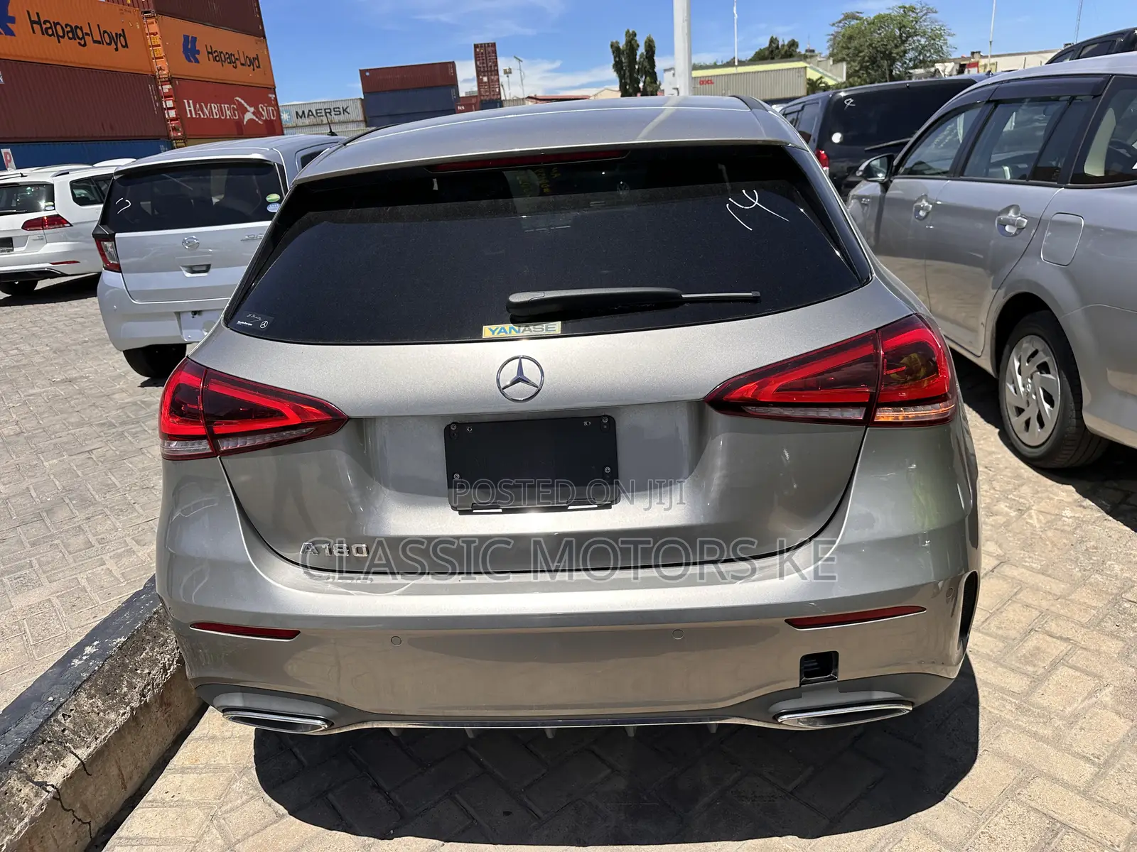 Mercedes-Benz A-Class 2019 Gray