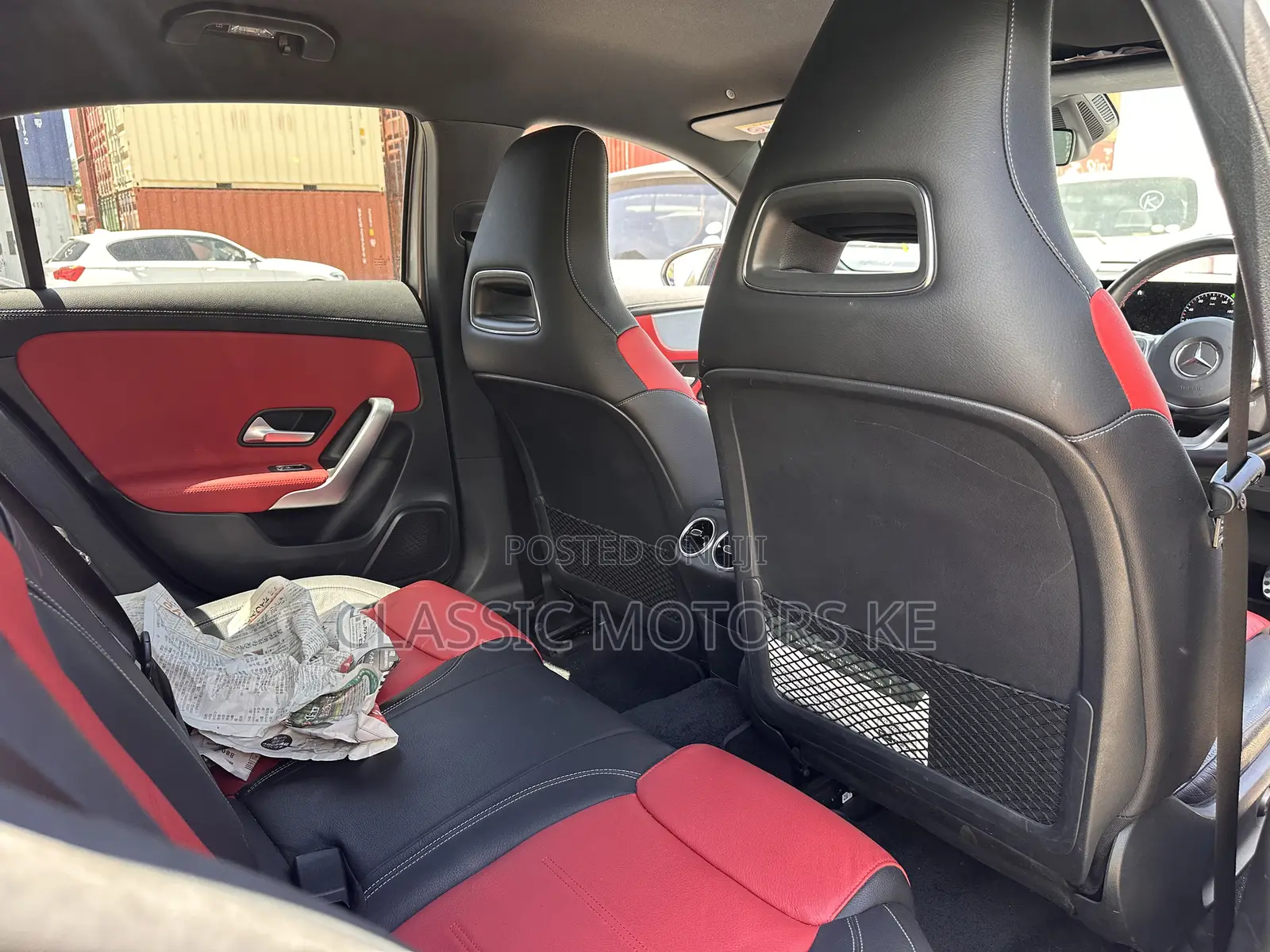 Mercedes-Benz A-Class 2019 Gray