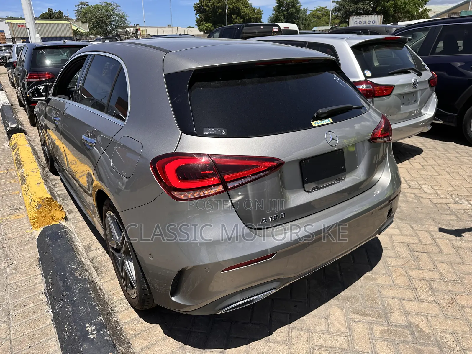 Mercedes-Benz A-Class 2019 Gray