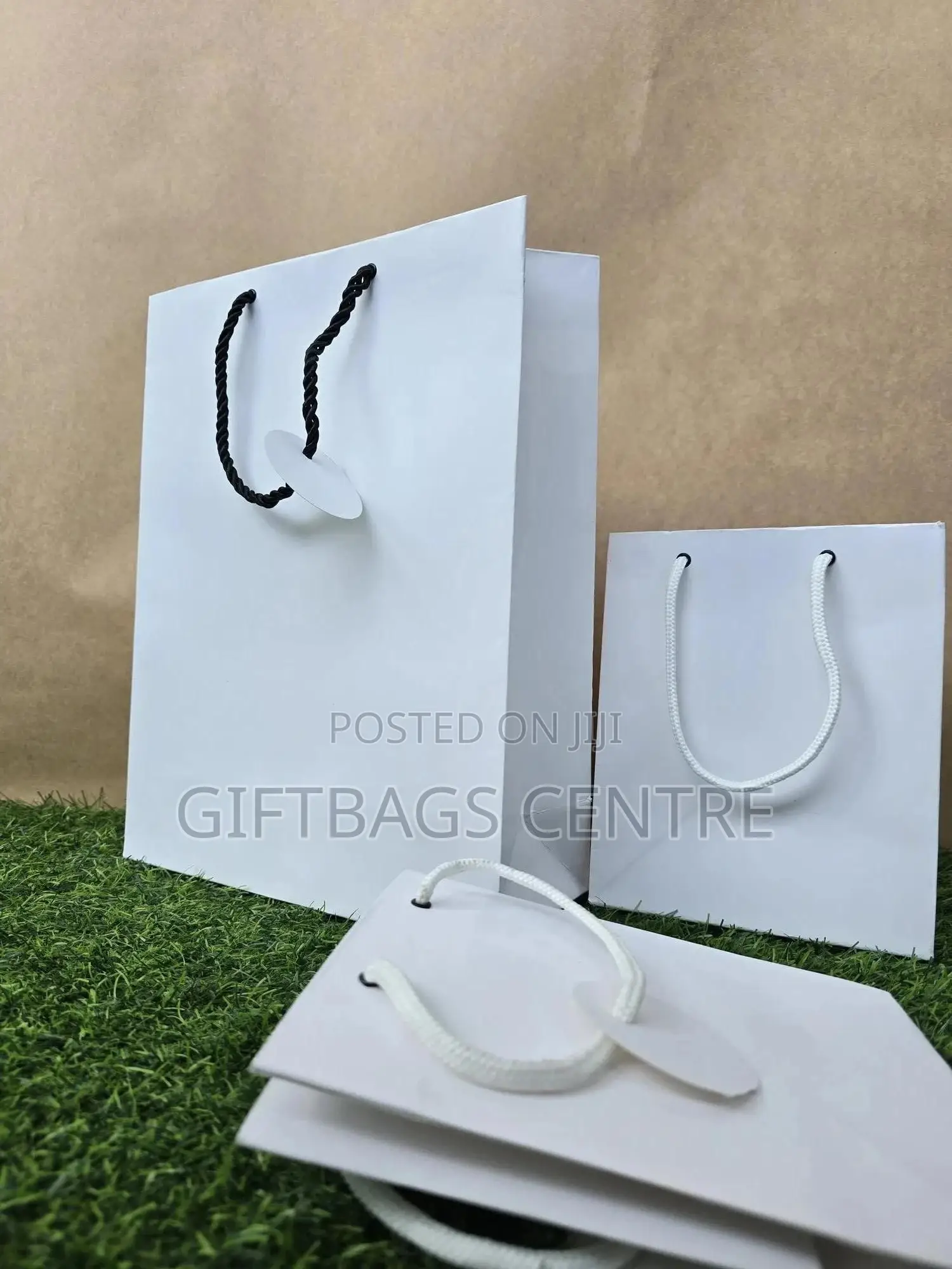 A4 Gift Bag White