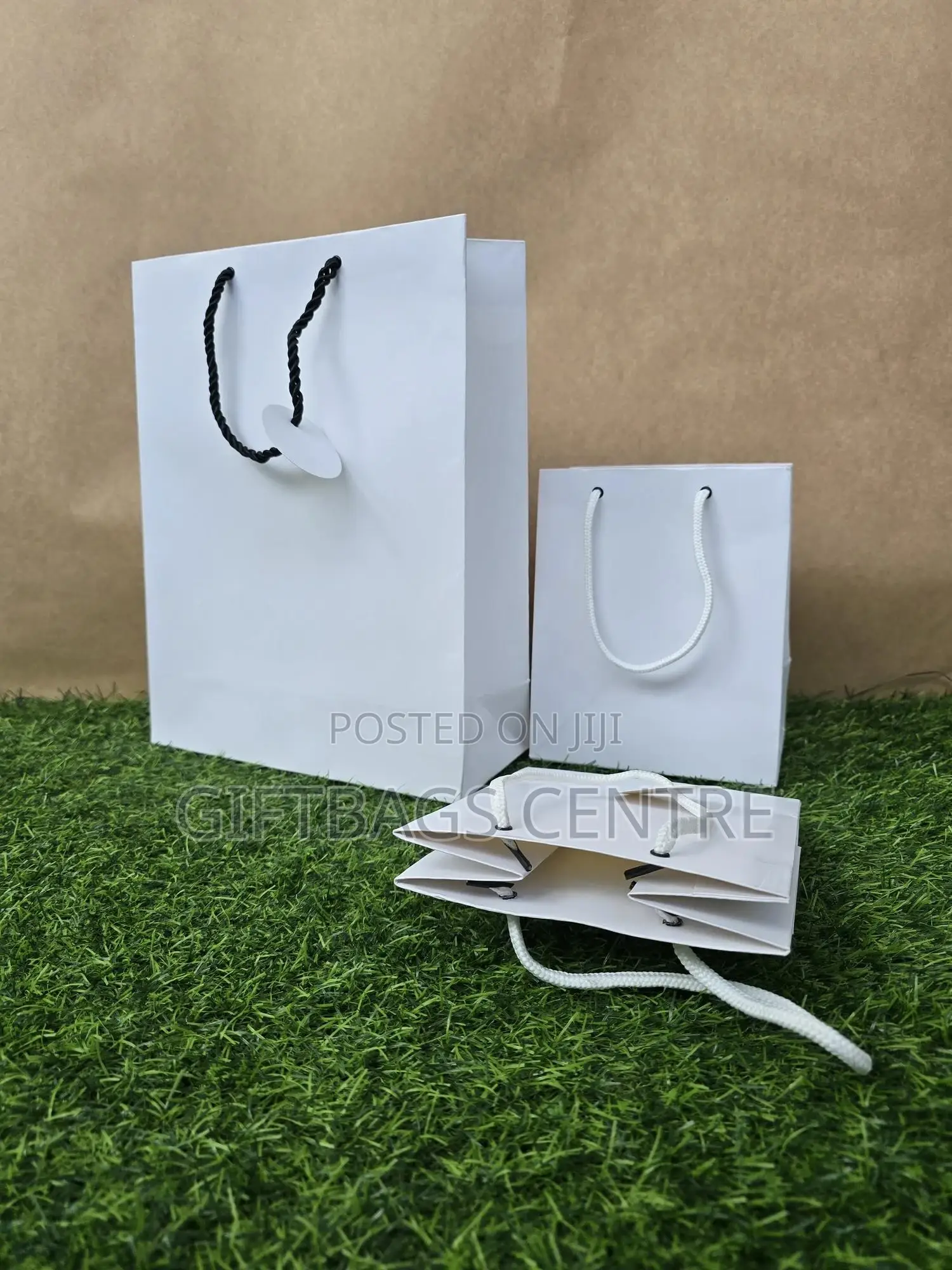 A4 Gift Bag White