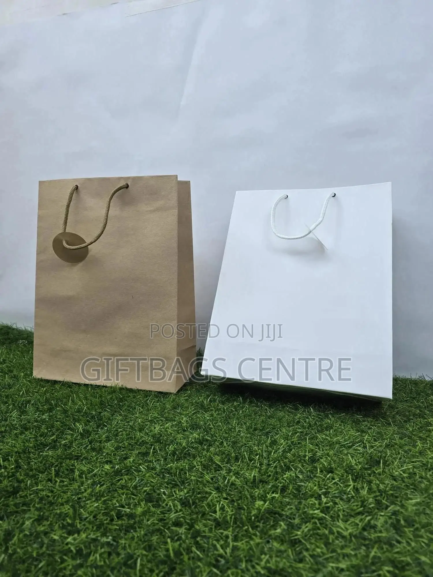 A4 Gift Bag White