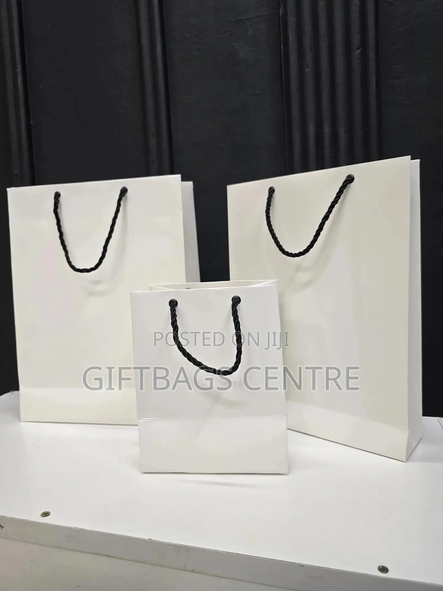 A4 Gift Bag White