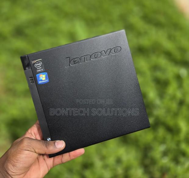 Desktop Computer Lenovo ThinkCentre M93 8GB Intel Core I3 SSD 256GB - thumbnail 2