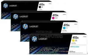 Hp 415a Cyan Original Laserjet Toner Cartridge (W2031a)