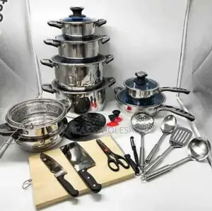 German Life 30pc Marwa Cookware