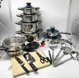 German Life 30pc Marwa Cookware