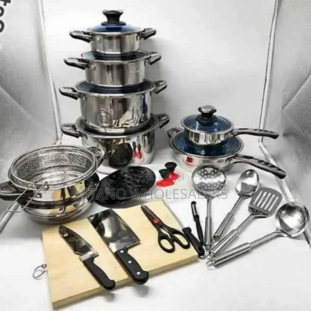 German Life 30pc Marwa Cookware - main view