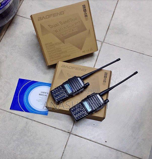 Original Baofeng Uv-82 Ham Radio VHF Uhf 5w Uv 82