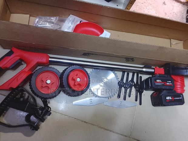 Rechargeable Portable Lawn Mower - main view