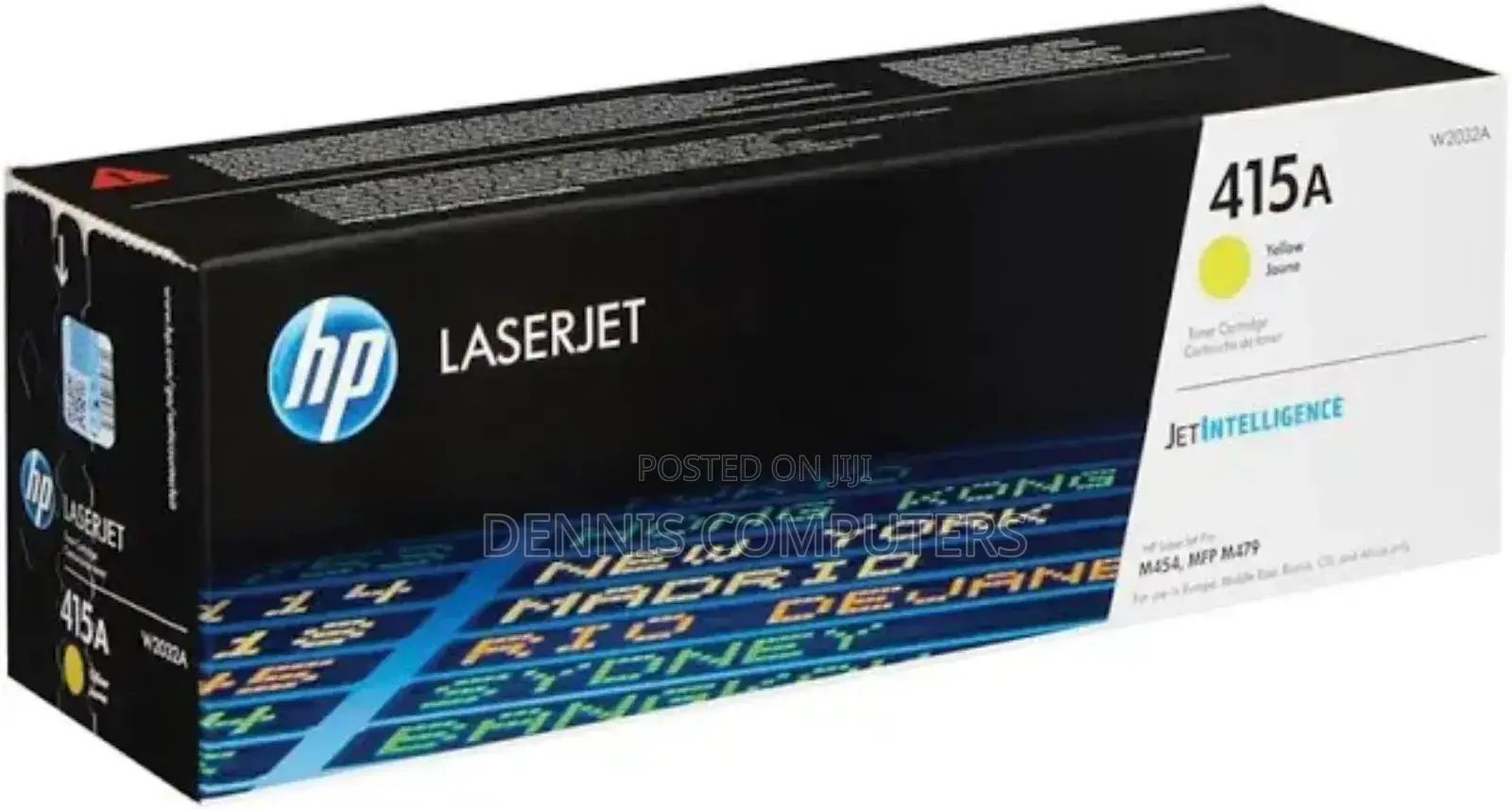 Hp 415a Yellow Original Laserjet Toner Cartridge (W2032a)