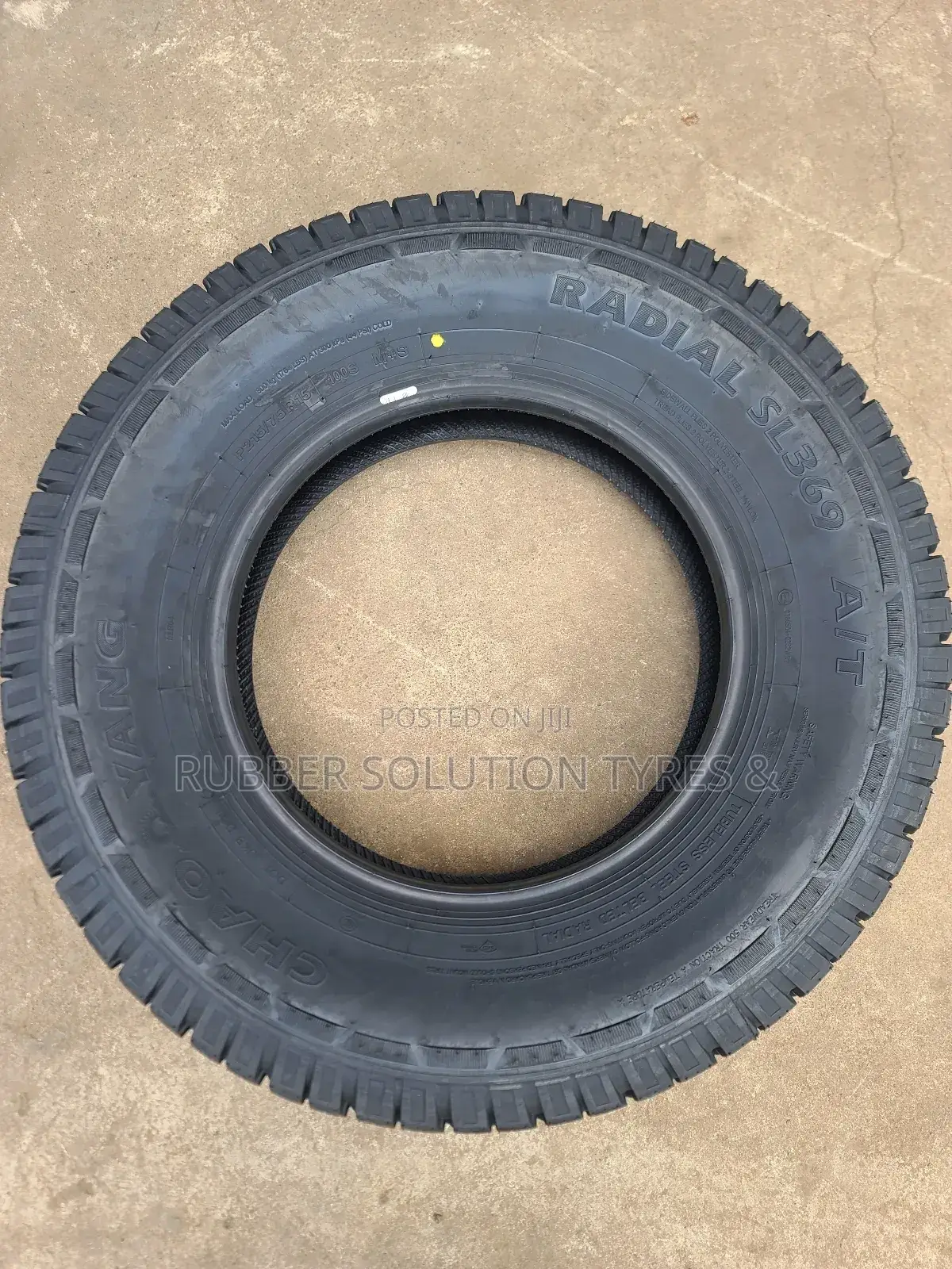 215 /75 R15 Chaoyang Tyres Sl369 All-Terrain