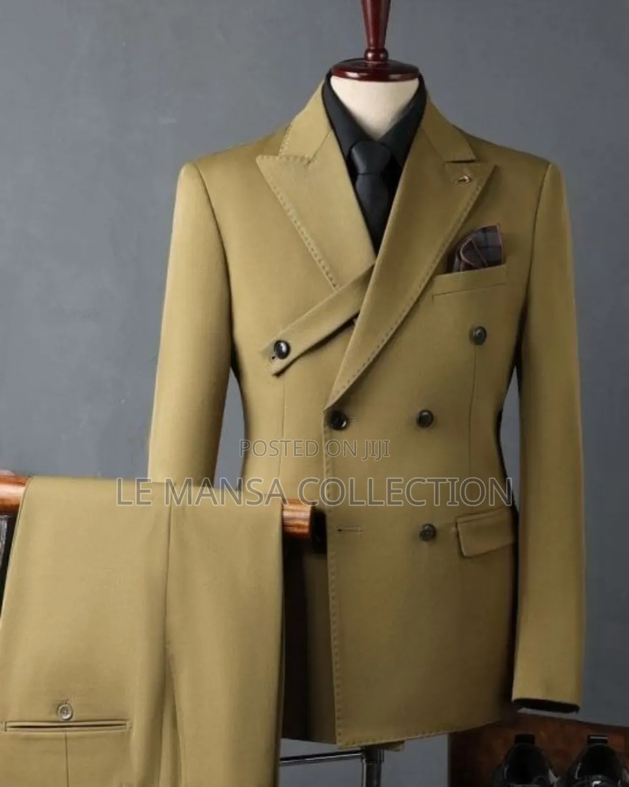 Designed Double Breasted Suit