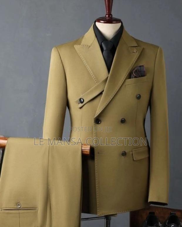 Designed Double Breasted Suit - thumbnail 2