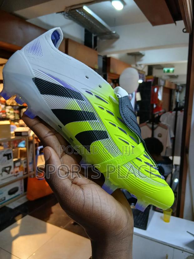 Original Adidas Predator "Hyper Control" Edition Football Boots - thumbnail 2