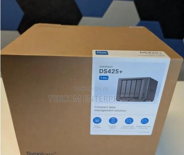 Synology Diskstation Ds425+ - main view