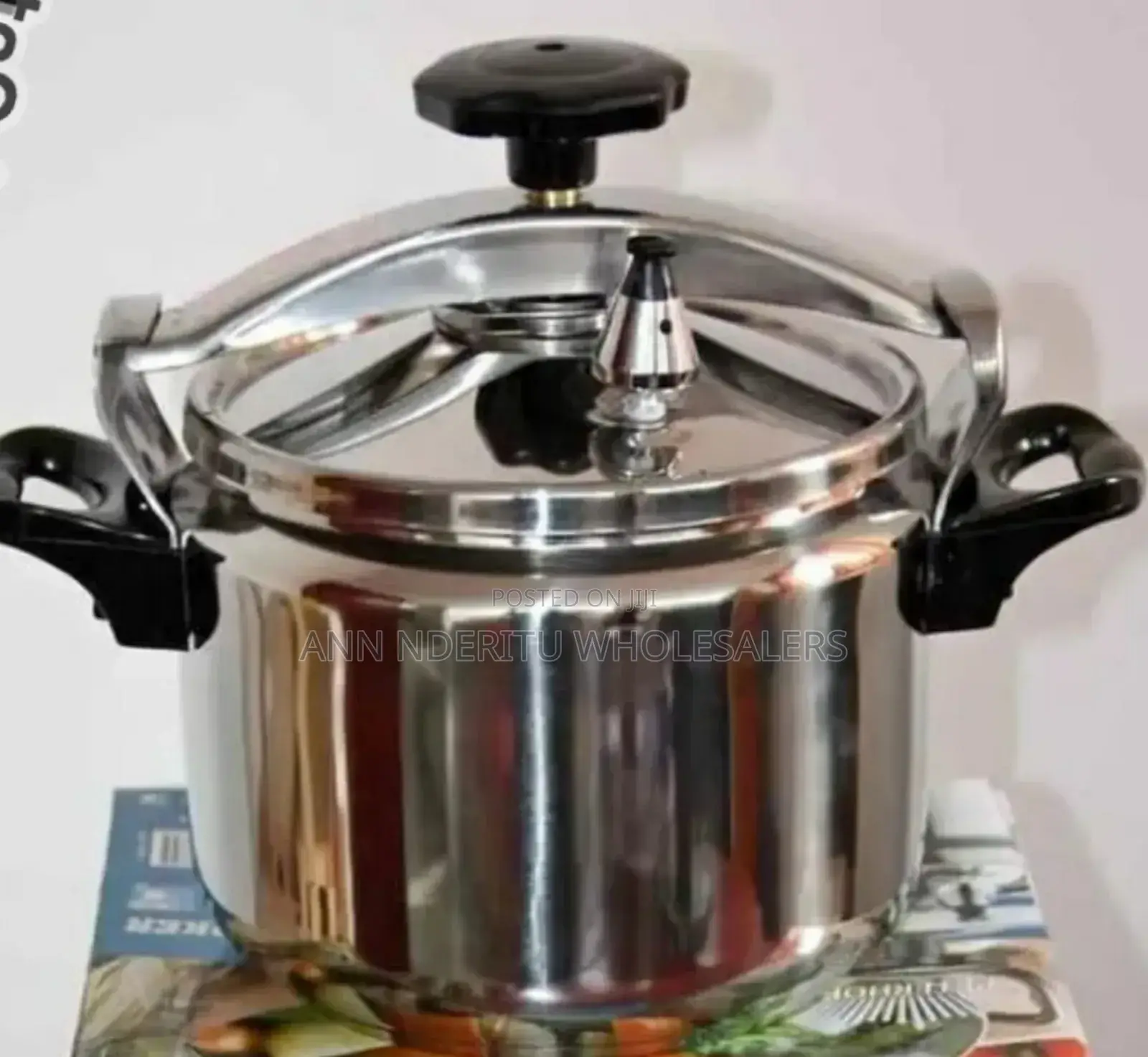 Non Explosive Manual Pressure Cooker