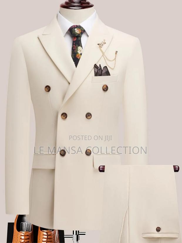 Modern Double Breasted Suit - thumbnail 2