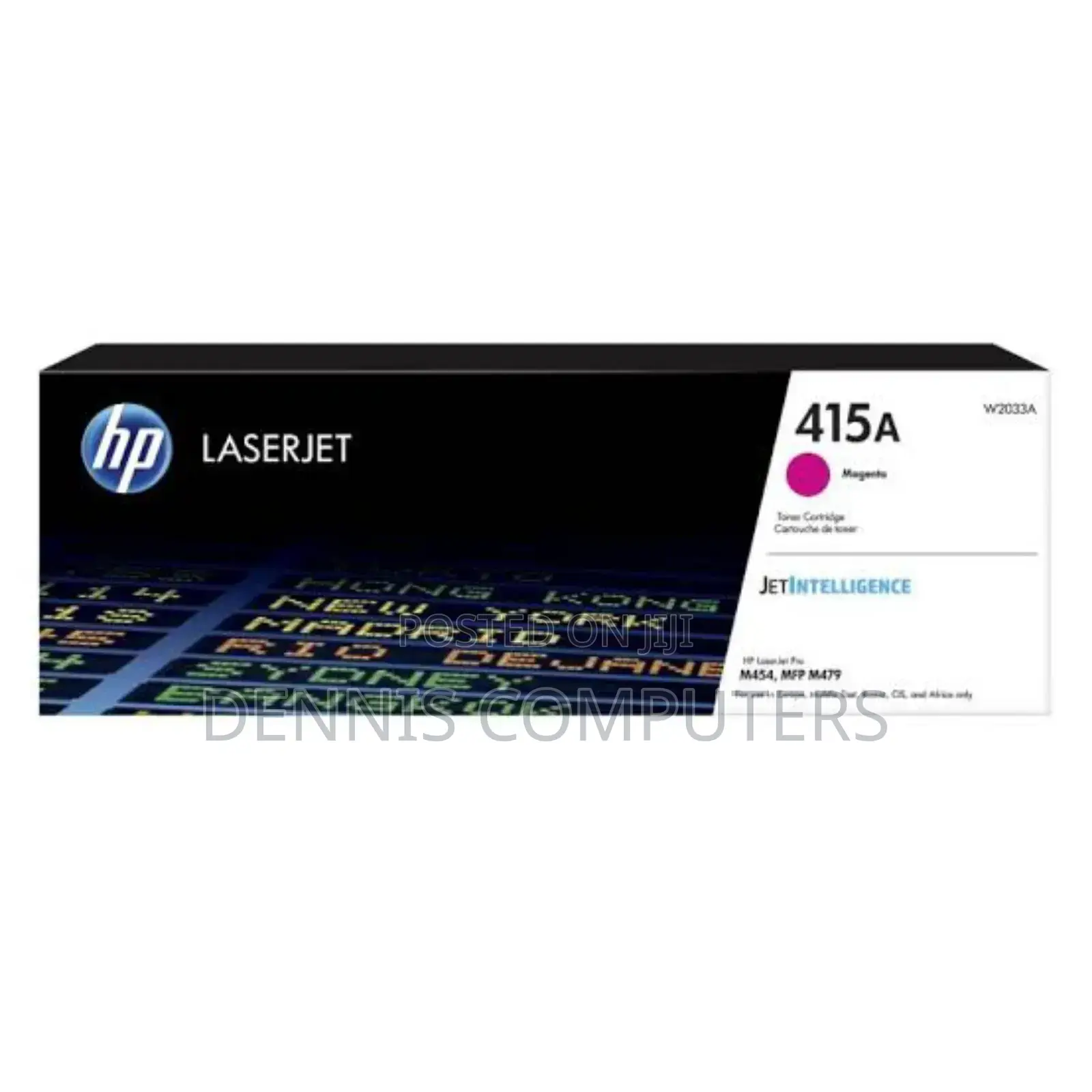Hp 415a Magenta Original Laserjet Toner Cartridge -W2033a