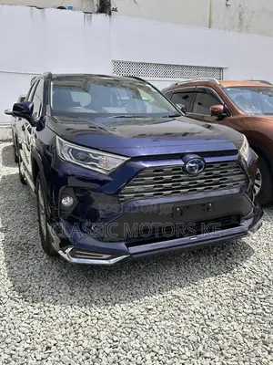 Toyota RAV4 Hybrid 2020 Blue