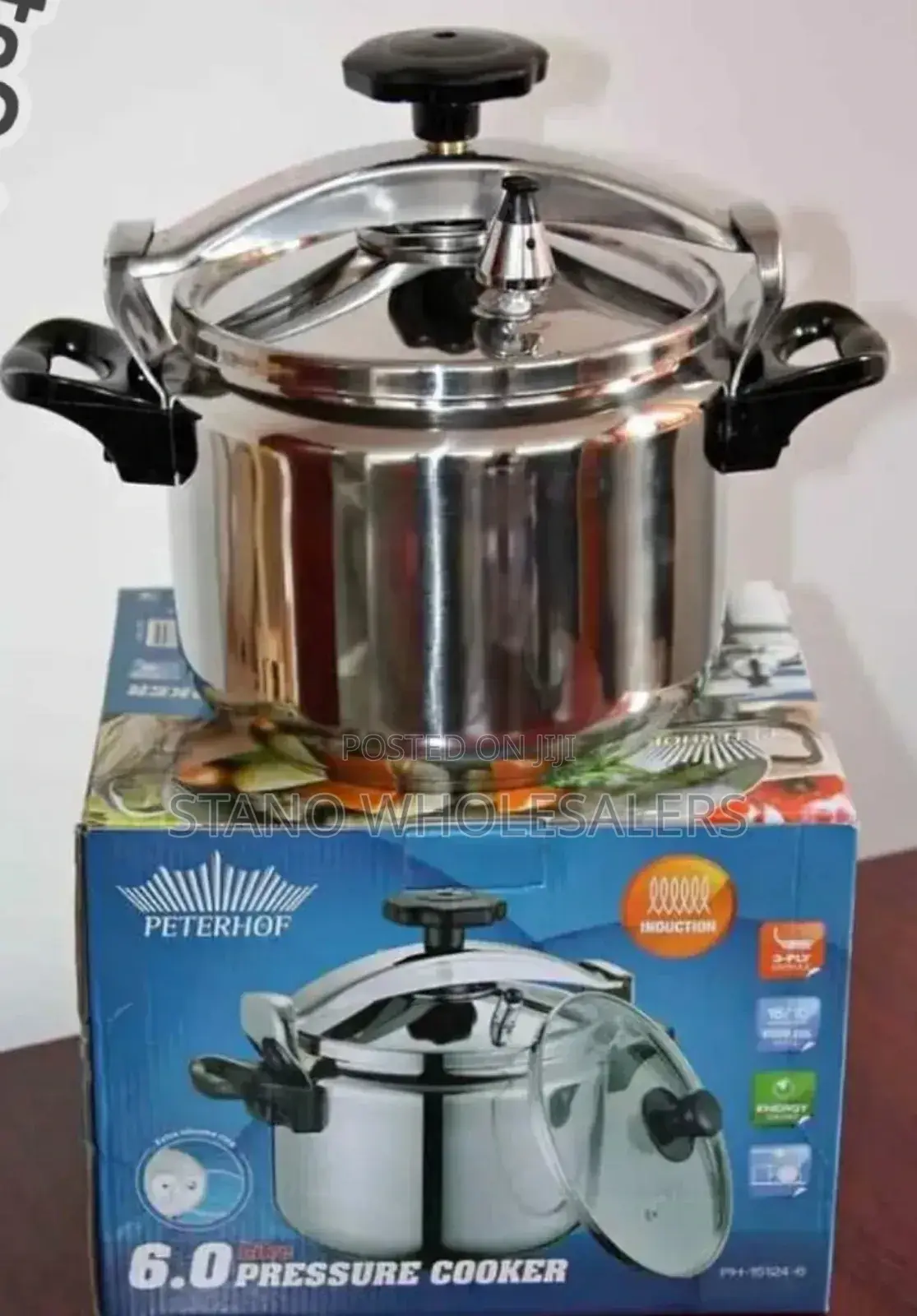 Affordable Manual Pressure Cooker