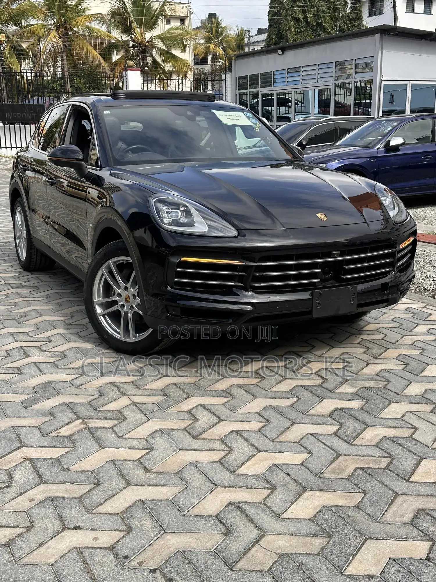 Porsche Cayenne Base AWD 2019 Black