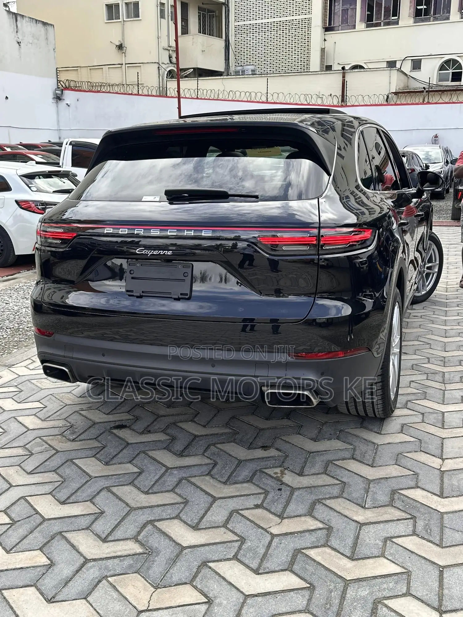 Porsche Cayenne Base AWD 2019 Black