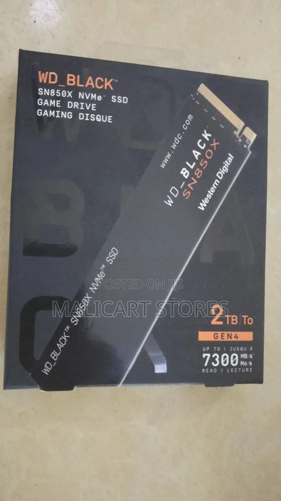 Wd_black 2tb Sn850x Nvme Internal Gaming SSD Solid State Drive - Gen4
