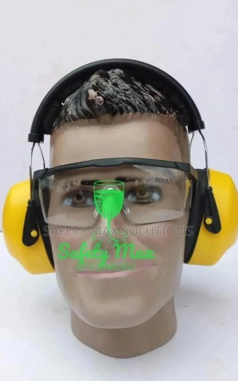 Vaultex Earmuffs En 352-1:2020/Hearing Protection Earmuffs