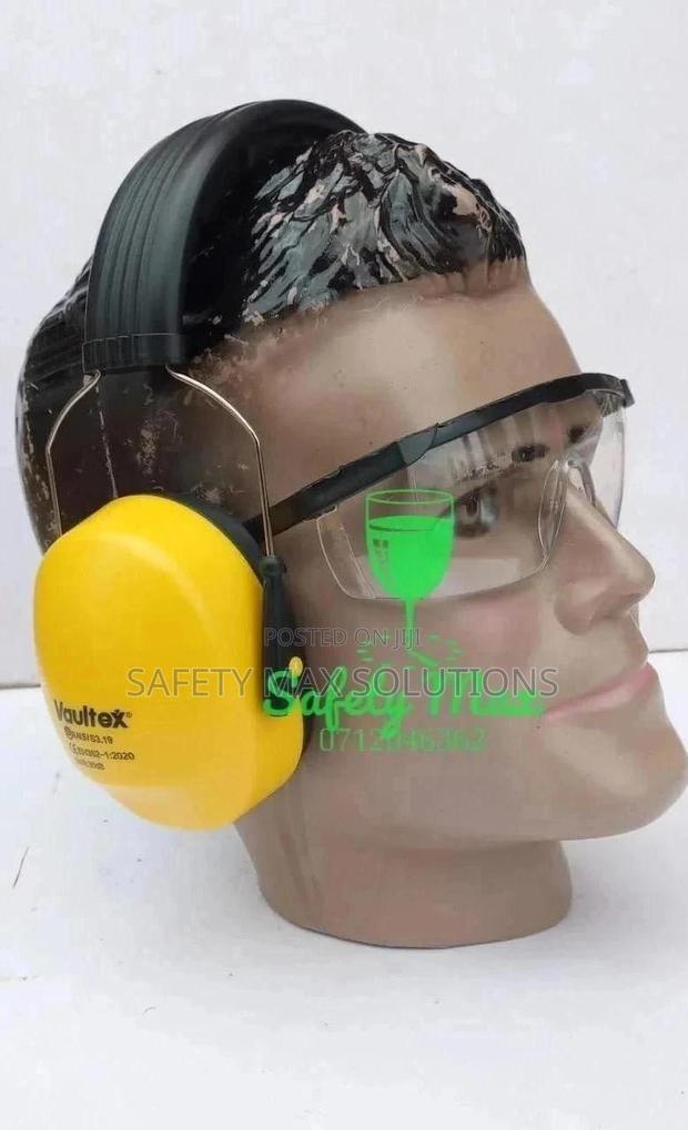 Vaultex Earmuffs En 352-1:2020/Hearing Protection Earmuffs