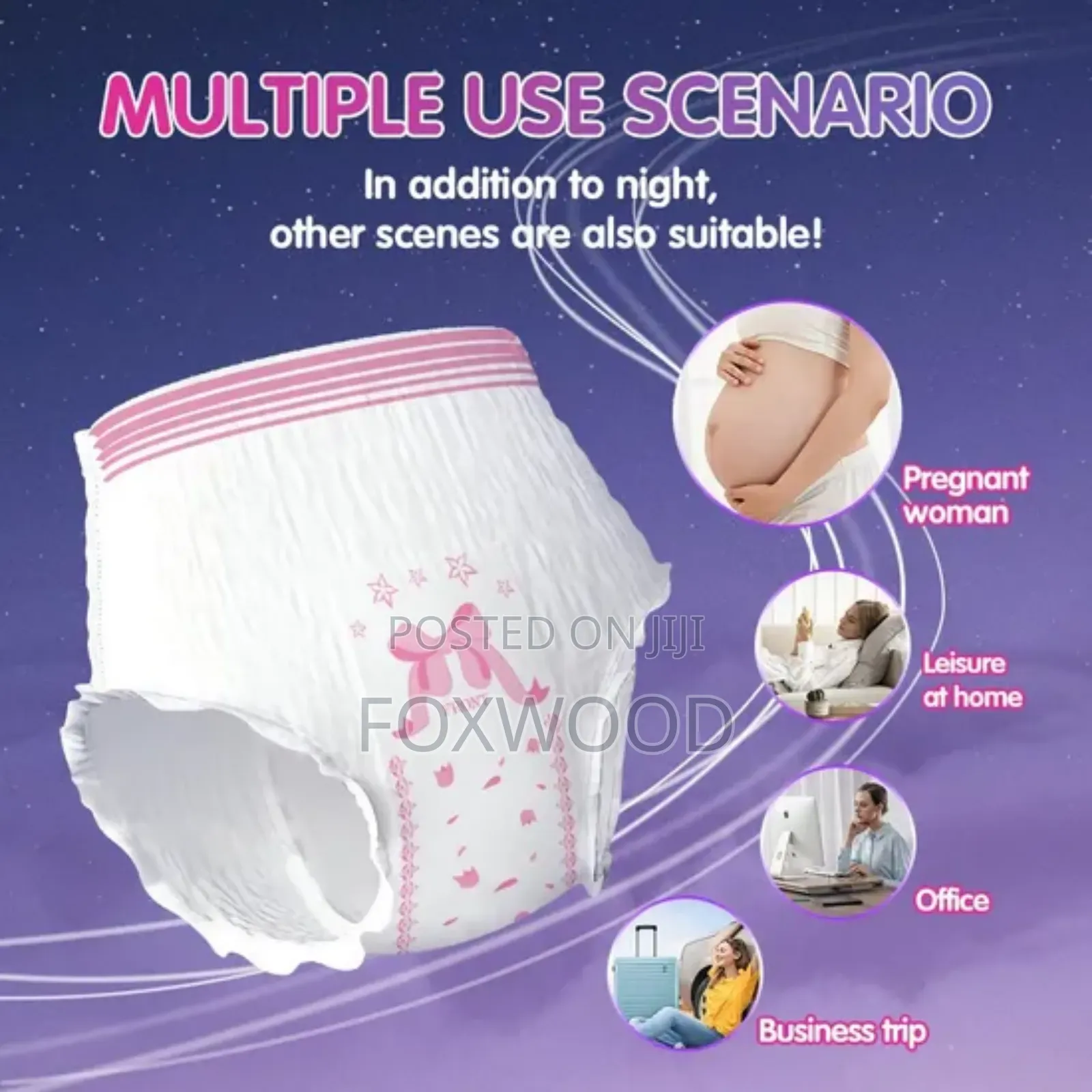 Sanitary Napkin a Pack of 3