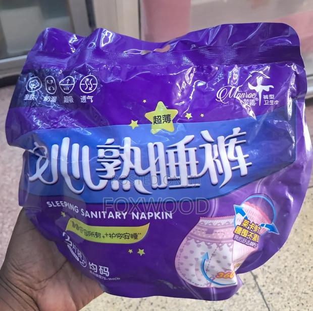 Sanitary Napkin a Pack of 3 - thumbnail 5