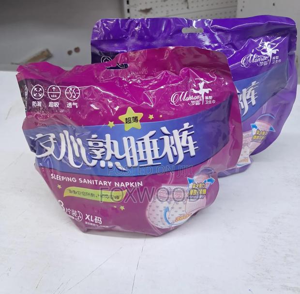 Sanitary Napkin a Pack of 3 - thumbnail 7