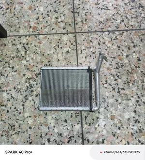 Toyota Vigo Dash Radiator Available