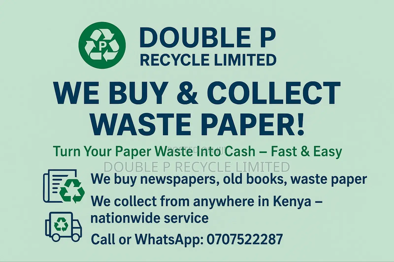 We Buy Waste Paper at 10-25 Per Kg
