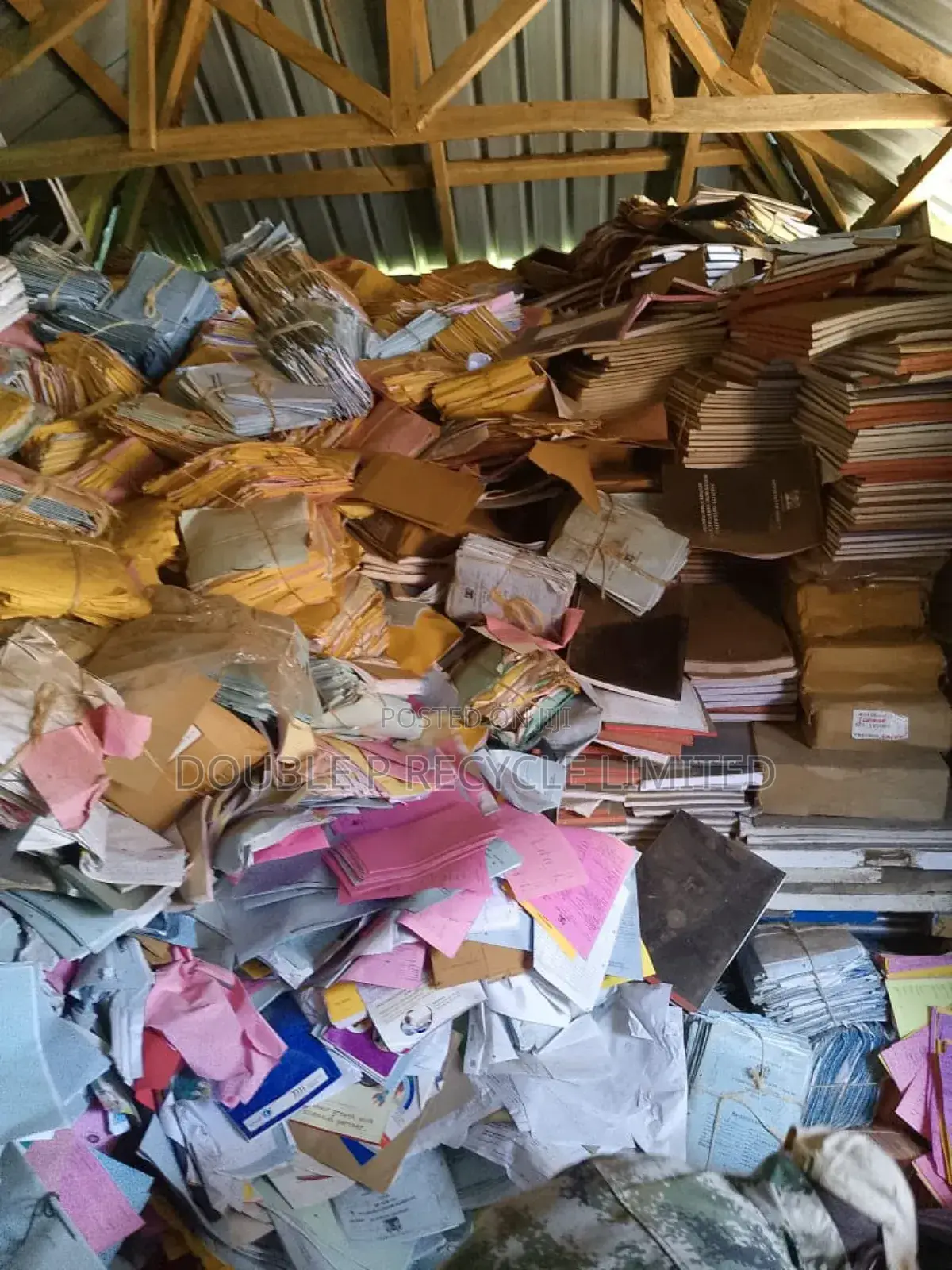 We Buy Waste Paper at 10-25 Per Kg