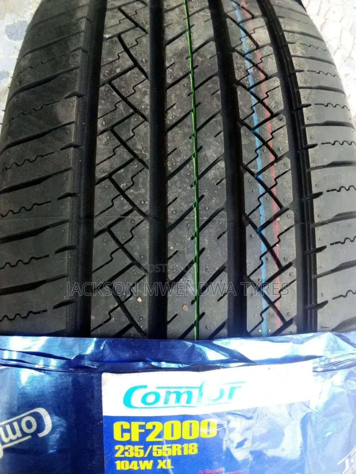 Comforser 235/55r18