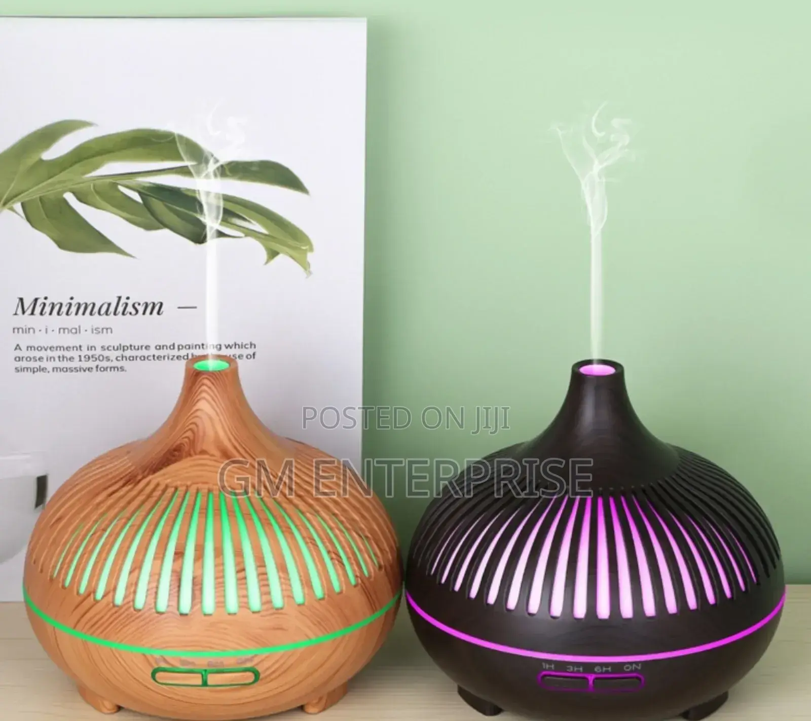 Aroma Diffuser Humidifier 450ml