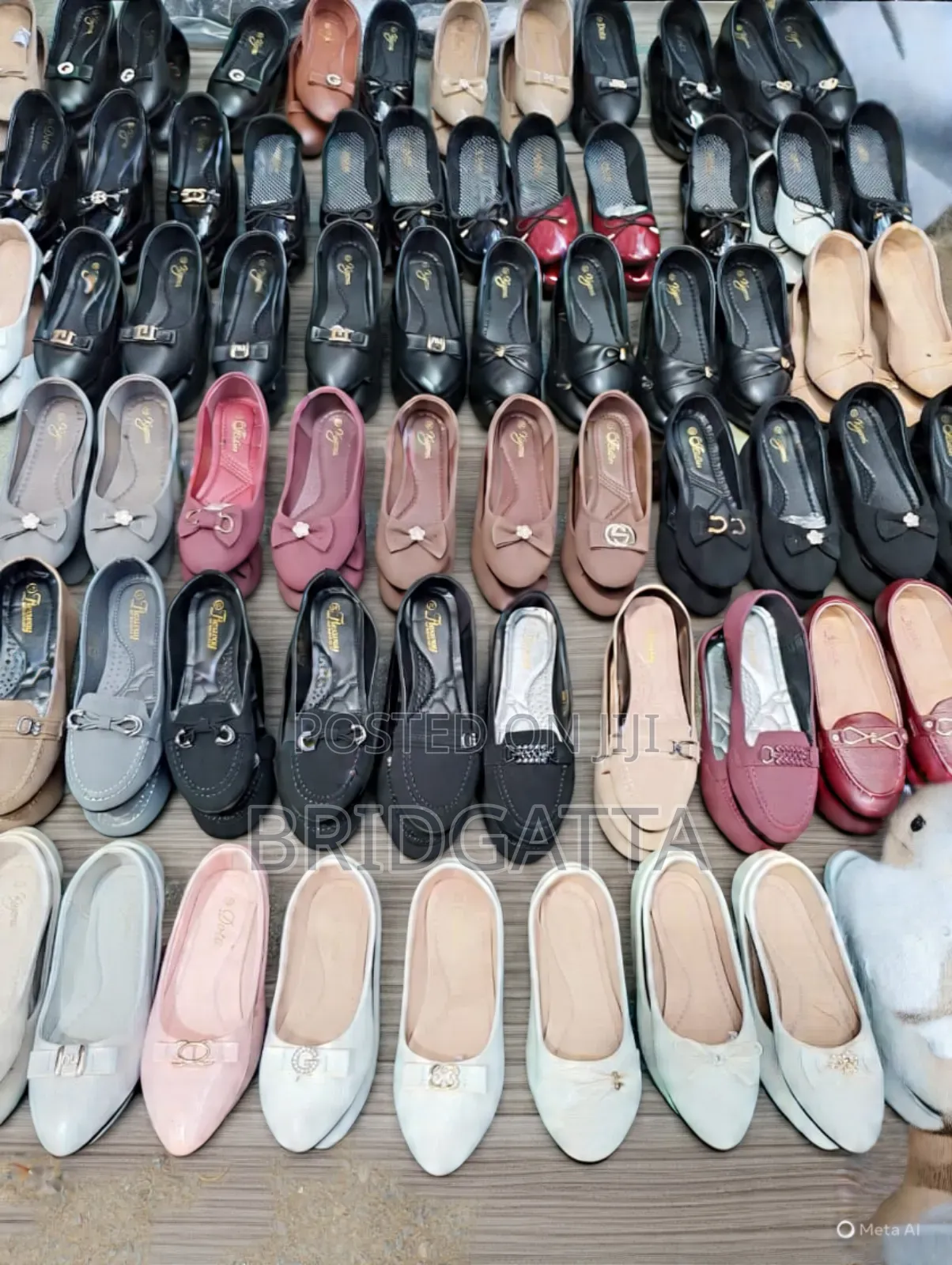 Ladies Dolly Shoes
