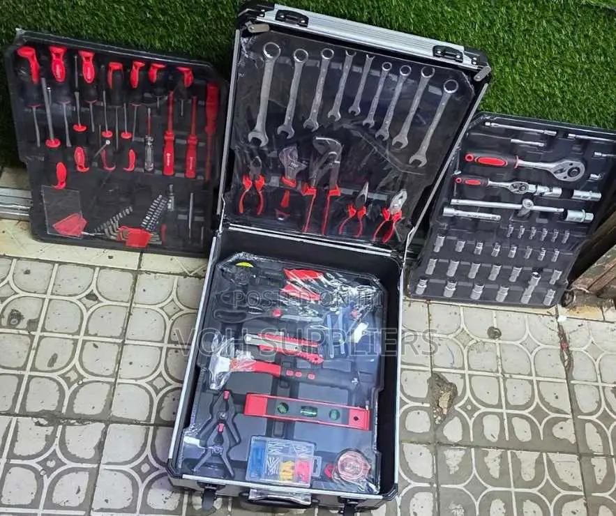 Complete 187pcs Professional Toolset